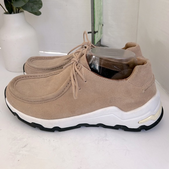 Opening Ceremony Desert Suede Dracco Wallaby Style Sneakers. MSRP $295 Size 8.5 - Picture 4 of 13